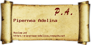 Pipernea Adelina névjegykártya
